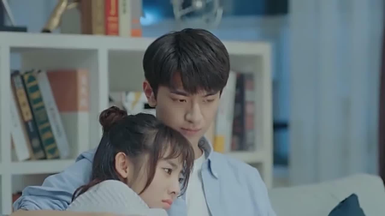 上升的白气球